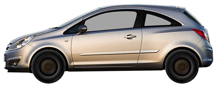 ���� OPEL Corsa D S07 3d 1.7 CDTI (2006-2010)