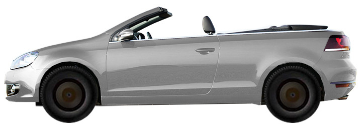���� VOLKSWAGEN Golf VI 5K Cabrio 1.6 TDI (2009-2013)