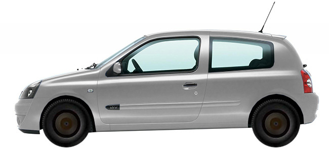 ���� RENAULT Clio II B 3d 1.2 (2001-2005)