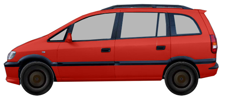 ���� OPEL Zafira F75 2.0 16V OPC (1999-2005)