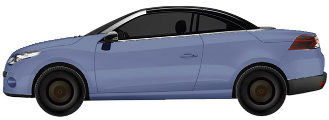 ���� RENAULT Megane III Z Cabrio 1.2 TCe (2009-2016)