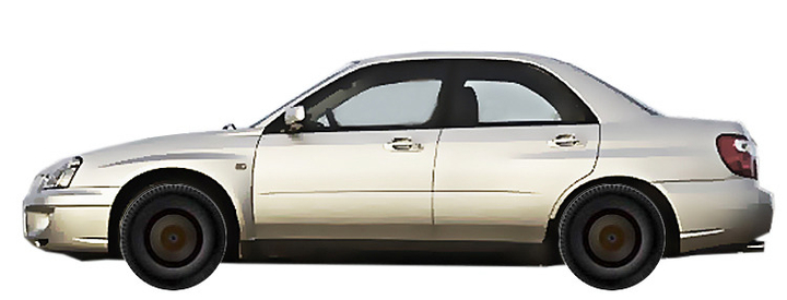 ���� SUBARU Impreza GD/GG Sedan 2.0T  AWD (2000-2005)