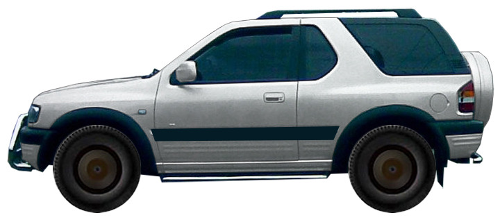 ���� OPEL Frontera 6B 3d 2.2 DTI 4x4 (1998-2004)
