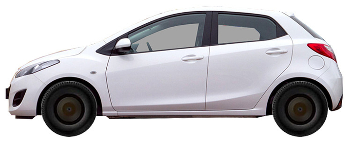 ���� MAZDA 2/Demio DE/DEE Hatchback 1.6 R (2010-2014)