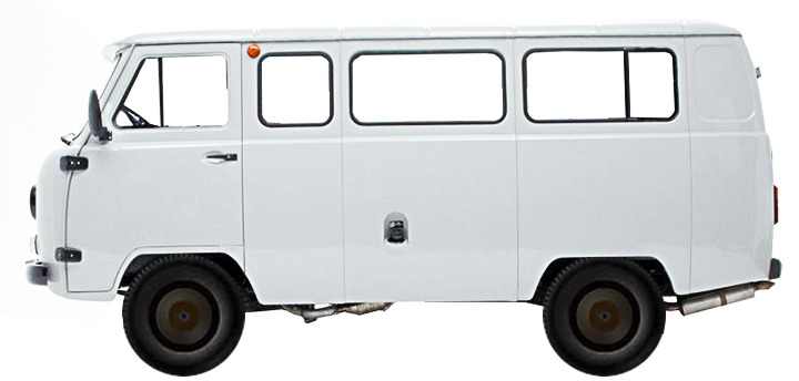 ���� УАЗ 2206* Minivan 2.89 (1985-2024)