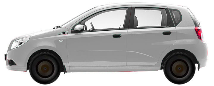 ���� ZAZ Vida Hatchback 5d 1.5i 8V (2012-2018)