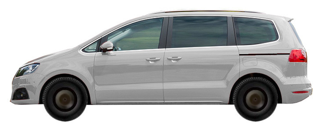 ���� SEAT Alhambra 7N Minivan 2.0 TDI CR (2010-2015)