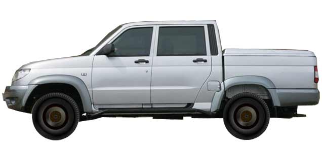 ���� УАЗ 2363* Pickup Pickup 4d 2.2 (2007-2024)