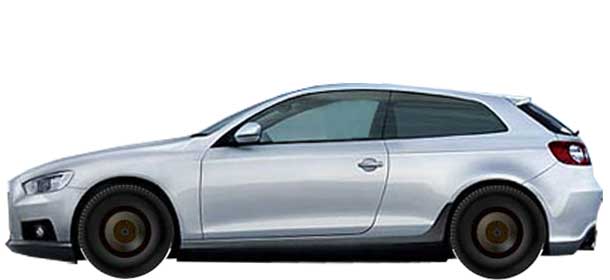 ���� VOLKSWAGEN Scirocco 13 Coupe 1.4 TSI (2008-2014)