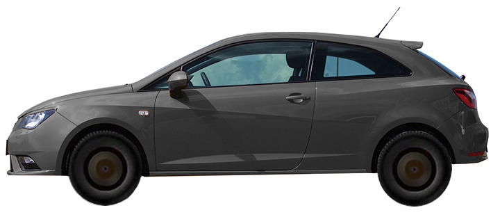 ���� SEAT Ibiza 6J Coupe SC 1.2 (2012-2015)
