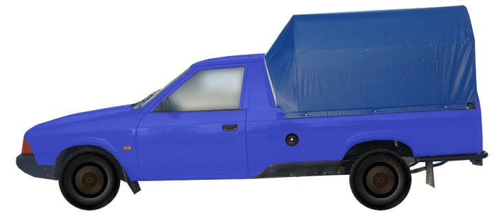 ���� АЗЛК Москвич 2335 Пикап 233500 Ваз 2106     1.6 (1994-2001)