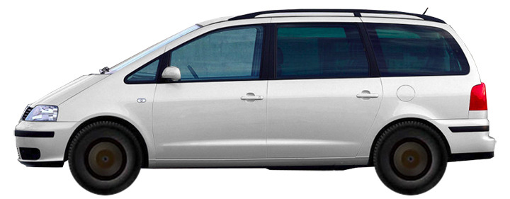 ���� SEAT Alhambra 7MS(7V)  Minivan 2.8 V6 (2000-2010)