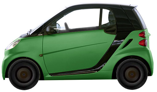 ���� SMART Fortwo 451 Coupe 1.0 mhd (2007-2014)