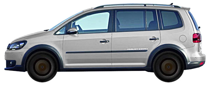 ���� VOLKSWAGEN Touran 1T3 Cross 2.0 TDI (2010-2015)