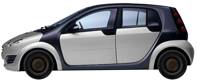 ���� SMART Forfour 454 Hatchback 1.5 (2004-2006)