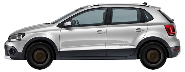 ���� VOLKSWAGEN Polo 6R1 Cross 1.2 TDI (2010-2015)