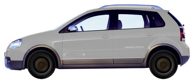 ���� VOLKSWAGEN Polo 9N1 Cross 1.4 TDI (2006-2009)