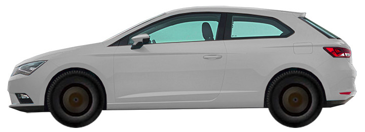 ���� SEAT Leon 5F Hatchback 3d SC 1.4 TSI Ecomotive (2013-2015)