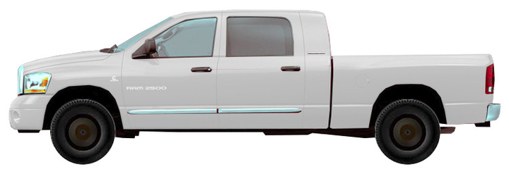 ���� DODGE Ram 2500 DR DH D1 DC DM Pickup 2d 4d 6.7L (2001-2009)