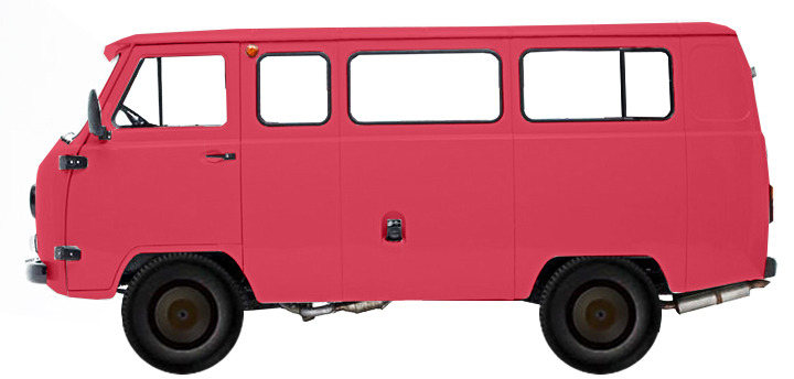 ���� УАЗ 3909* Фермер Фургон с двойной кабиной 2.4 (1985-2024)