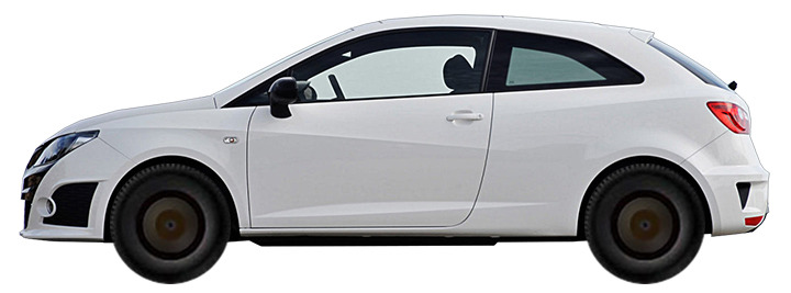 ���� SEAT Ibiza 6J Coupe SC 1.2 (2008-2012)