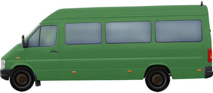 ���� VOLKSWAGEN LT 2DM Kombi 28/35 2.3 (1996-2006)