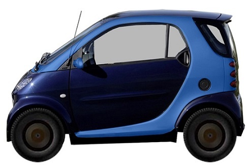 ���� SMART Fortwo MC01 Coupe 0.8 CDI (1998-2007)
