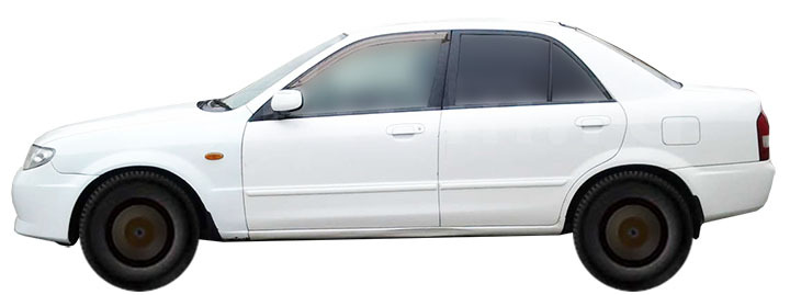 ���� MAZDA 323/Familia/Protege BJ Sedan 1.4 (1998-2003)