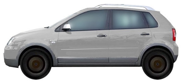 ���� VOLKSWAGEN Polo 9N1 Fun 5d 1.9 TDI (2001-2005)