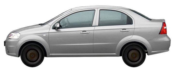 ���� ZAZ Vida Sedan 1.5i 16V (2012-2018)