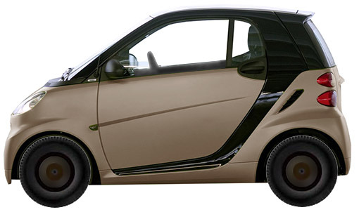 ���� SMART Fortwo 451 Coupe 0.8 CDI (2007-2014)