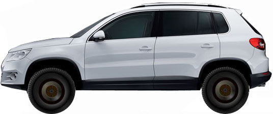 ���� VOLKSWAGEN Tiguan 5N1 2.0 TDI 4MOTION (2007-2011)