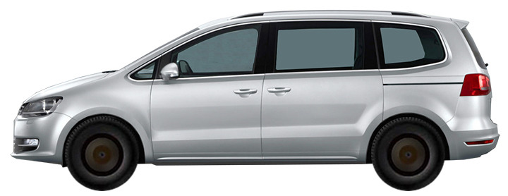 ���� VOLKSWAGEN Sharan 7N 2.0 TDI (2010-2015)