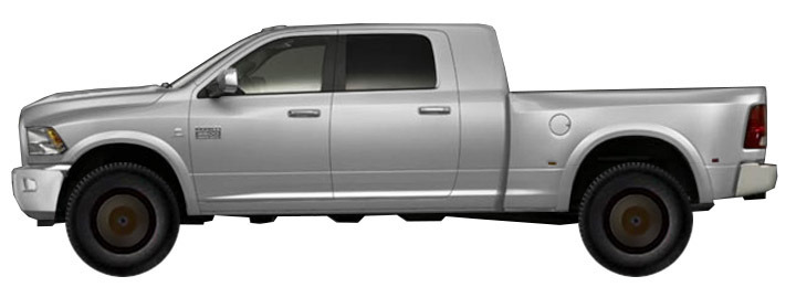 ���� DODGE Ram 3500 DS DJ Pickup 2d 4d 6.4 (2009-2017)