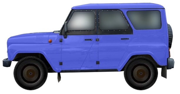 ���� УАЗ 3151* Hunter SUV 5d 2.7 (2003-2024)
