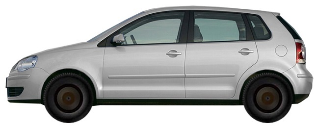 ���� VOLKSWAGEN Polo 9N1 Hatchback 5d 1.2 (2005-2009)