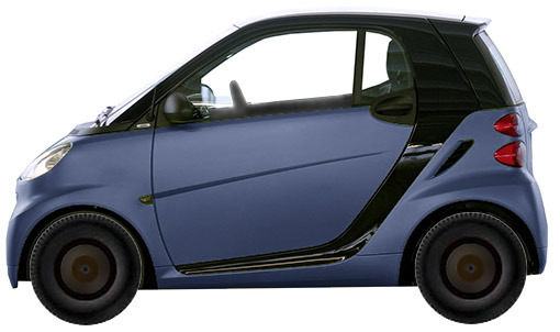 ���� SMART Fortwo 451 Coupe electric drive (2007-2014)