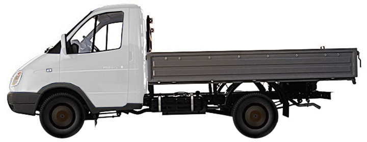 ���� ГАЗ Газель 3302 борт 2.8 TD (1994-2024)