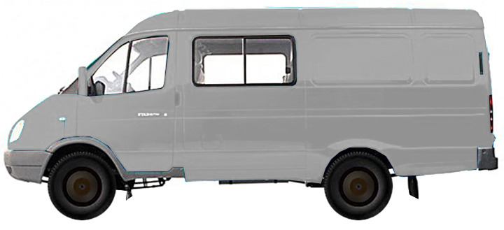 ���� ГАЗ Газель 2705 фургон комби 2.8 TD (1995-2024)