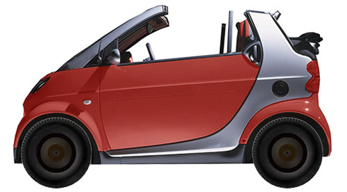 ���� SMART Fortwo MC01 Cabrio 0.7 (1998-2007)