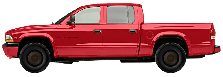���� DODGE Dakota Pickup 2d 4d 5.2 (1998-2005)