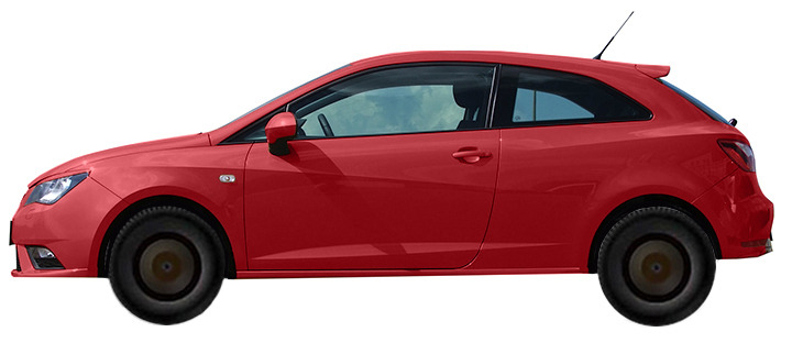 ���� SEAT Ibiza 6J Coupe SC 1.2 TDI (2012-2015)