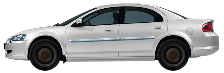���� ГАЗ Volga Siber Sedan 2.4 (2008-2010)