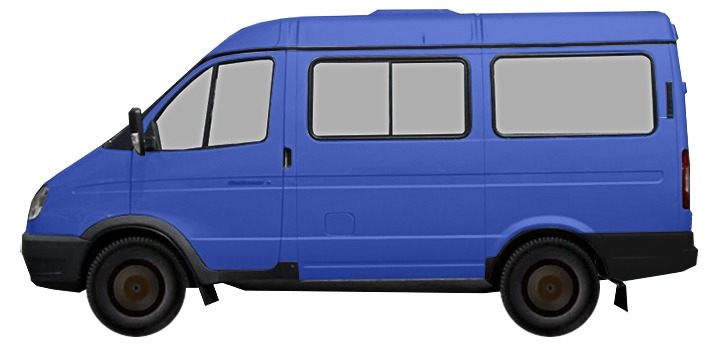 ���� ГАЗ Баргузин 2217, 22171 Minivan 2.1 TD (1999-2024)