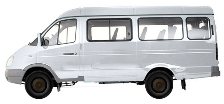 ���� ГАЗ Газель 3221 минивэн 2.8 TD (1996-2024)