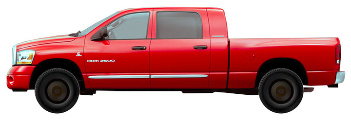 ���� DODGE Ram 2500 DR DH D1 DC DM Pickup 2d 4d 8.0 (2001-2009)