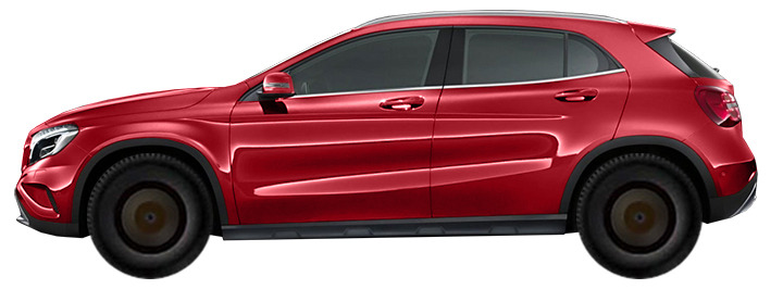 ���� MERCEDES GLA-Klasse X156 200 CDI 4Matic (2014-2019)