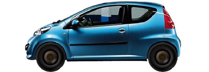 ���� PEUGEOT 107 PN 3d 1.0 (2005-2012)