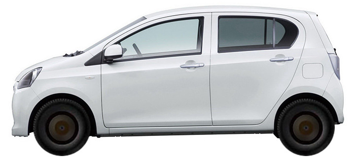 ���� SUBARU Pleo L275/L285 Hatchback 0.7 (2010-2016)