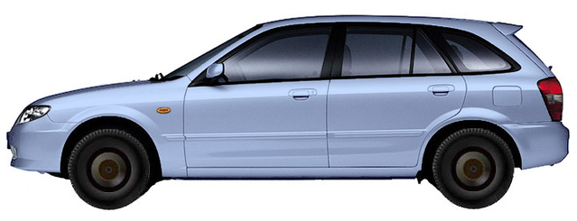 ���� MAZDA 323/Familia/Protege BJ Hatchback 1.8 (1998-2003)